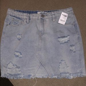 New Jean skirt